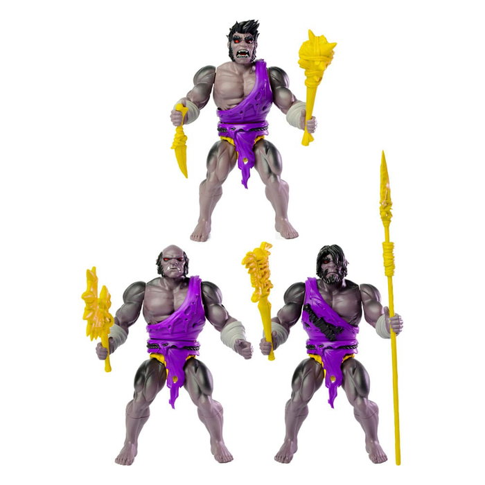 Formo Toys Legends of Dragonore Wave 2 : Dragon Hunt pack 3 figurines Brukteror Cave Men 14 cm Formo Toys Legends of Dragonore Wave 2 : Dragon Hunt pack 3 figurines Brukteror Cave Men 14 cm