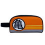 CYP BRANDS Nécessaire de Voyage Dragon Ball - 23,5x8x12,5 cm - Capacité Maxi avec Poignée et Compartiment à Fermeture Éclair - Intérieur Doublé, Design 3D