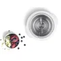 Bosch MUZ5EB2 - Accessoire Sorbetière pour Kitchen Machine MUM5 - Double Paroi Réfrigérante, Capacité 550 g de Glace - Inclut Couvercle et Spatule