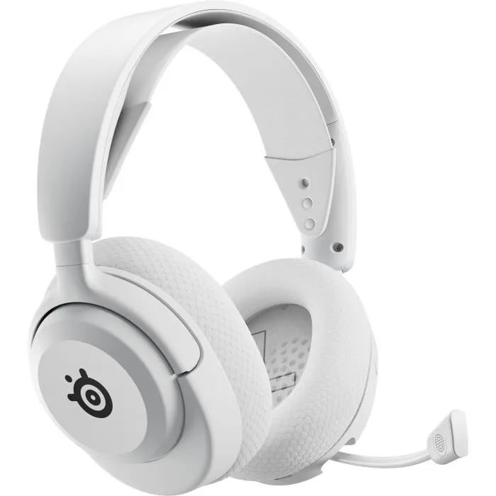 SteelSeries Arctis Nova 5X - Casque Gaming Sans Fil Bluetooth 2,4 GHz, Microphone ClearCast 2.0, Autonomie 60h, Compatible Xbox PS5 PC Mac Android Switch (Blanc) SteelSeries Arctis Nova 5X - Casque Gaming Sans Fil Bluetooth 2,4 GHz, Microphone ClearCast 2.0, Autonomie 60h, Compatible Xbox PS5 PC Mac Android Switch (Blanc)