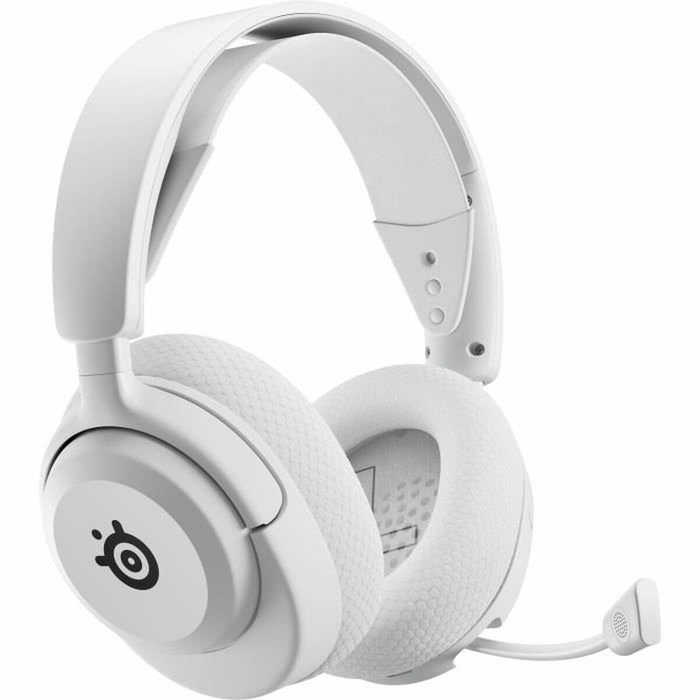 SteelSeries Arctis Nova 5X Blanc, Casque Gaming Sans fil