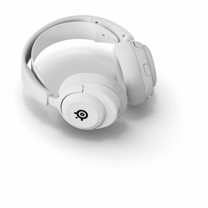 SteelSeries Arctis Nova 5X Blanc, Casque Gaming Sans fil