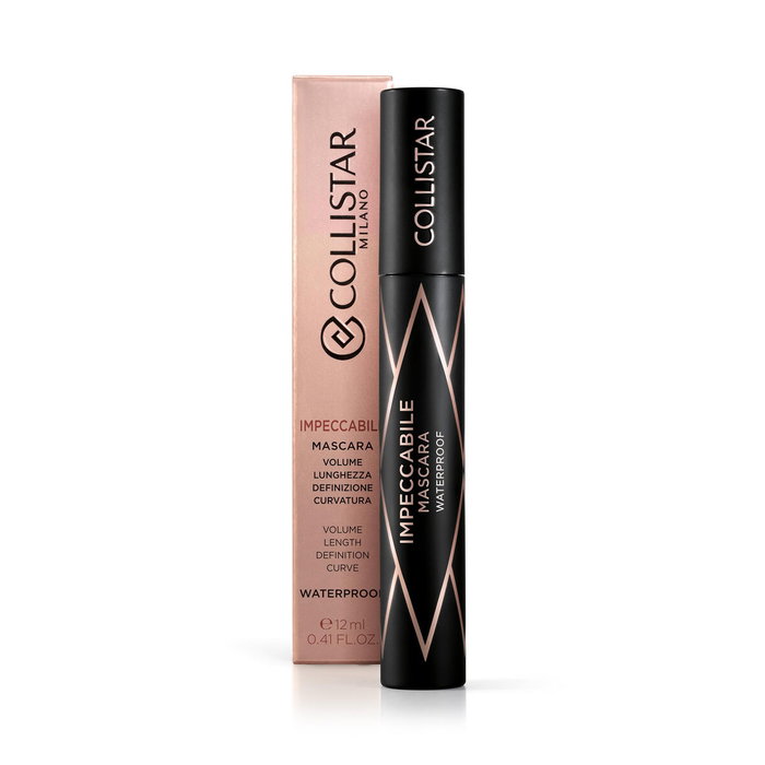Mascara pour cils Collistar Impeccabile 12 ml Résistant à l'eau