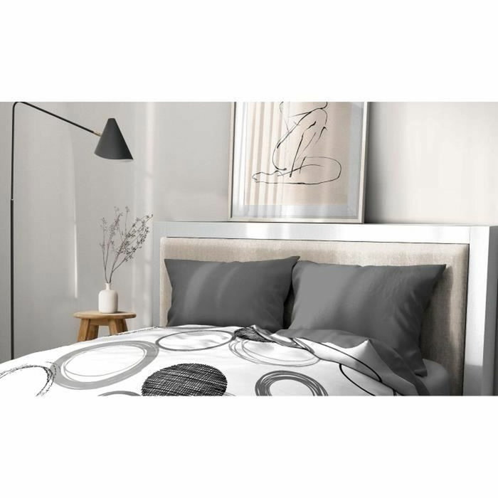 Home Linge Passion Lot de 2 taies d'oreiller en microfibre, Gris anthracite, 50 x 70 cm Home Linge Passion Lot de 2 taies d'oreiller en microfibre, Gris anthracite, 50 x 70 cm