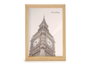 GIFTDECOR Lot de 24 cadres photo en plastique Naturel 13x18cm