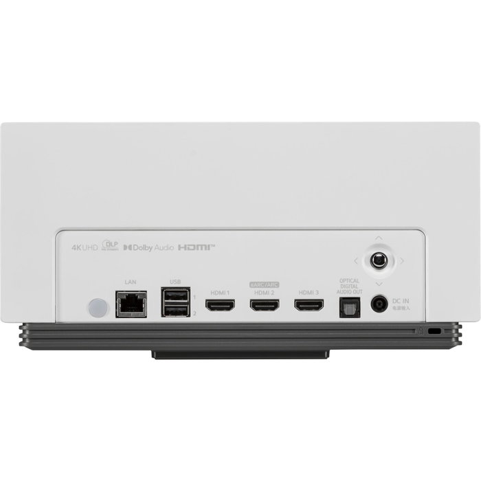 LG CineBeam HU710PW Projecteur Home Cinéma Hybride 4K UHD