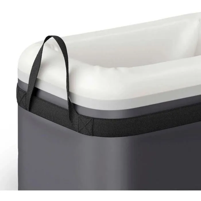 Dometic GO Soft Insert 20 L Glacière Souple pour Aliments, Camping, Pique-nique - Gris et Noir