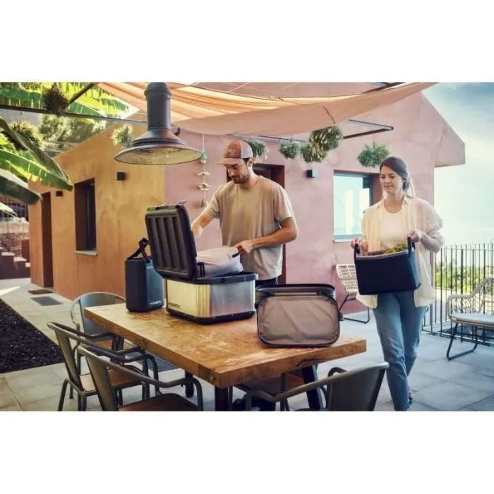 Dometic GO Soft Insert 20 L Glacière Souple pour Aliments, Camping, Pique-nique - Gris et Noir