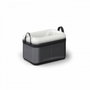 Dometic Glacière Go Soft Insert 20 L - Gris et noir