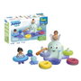 Playmobil Junior AQUA Tinti Manège pieuvre géante, 17 pièces