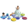 Playmobil Junior AQUA Tinti Manège pieuvre géante, 17 pièces