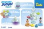 Playmobil Junior AQUA Tinti Manège pieuvre géante, 17 pièces