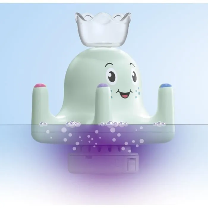 PLAYMOBIL Junior 71438 Manège pieuvre géante, Jouet pour le bain, 17 pièces, À partir de 12 mois, Aqua Tinti