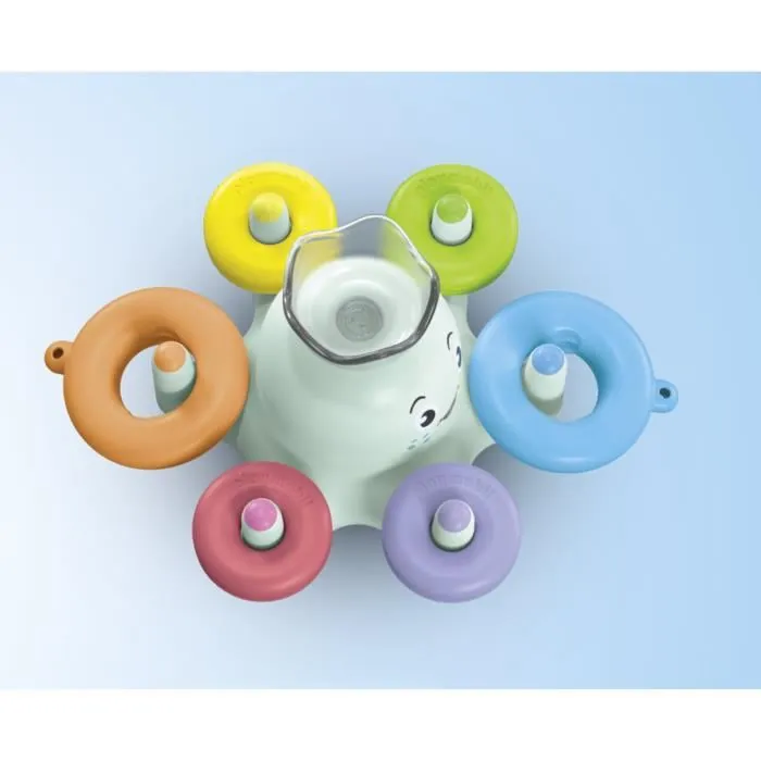 PLAYMOBIL Junior 71438 Manège pieuvre géante, Jouet pour le bain, 17 pièces, À partir de 12 mois, Aqua Tinti