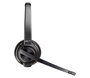 Poly Savi 8220 UC Casque Audio DECT avec Réduction Active du Bruit, Autonomie jusqu'à 13h, Liberté de Déplacement 180 m, Pour Bureau et Communications Unifiées