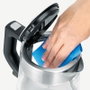 Severin WK 3468 Bouilloire électrique 1 litre avec corps en acier inoxydable et carafe en verre