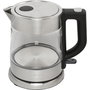 Severin WK 3468 Bouilloire en verre et acier inoxydable 1L