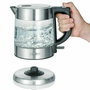 Bouilloire Électrique avec Voyant LED Severin WK 3468 Noir Transparent Acier inoxydable 2200 W 1 L
