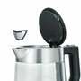 Bouilloire Électrique avec Voyant LED Severin WK 3468 Noir Transparent Acier inoxydable 2200 W 1 L