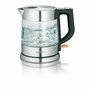 Bouilloire Électrique avec Voyant LED Severin WK 3468 Noir Transparent Acier inoxydable 2200 W 1 L