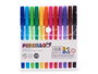 Pincello Lot de 12 Stylos Fluorescents Semi-Gel, Couleurs Assorties, 13x17x2 cm (Set de 24)