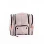 Siux Sac de padel Edge 42L blanc gris-beige - 2 raquettes, compartiment chaussures