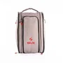 Siux Sac de padel Edge 42L blanc gris-beige - 2 raquettes, compartiment chaussures