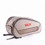 Siux Sac de padel Edge 42L blanc gris-beige - 2 raquettes, compartiment chaussures