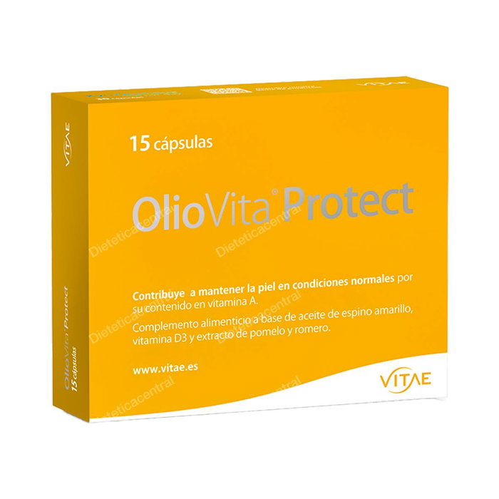Vitae Oliovita Protect 15 capsules – Complément alimentaire hydratant antioxydant vitamine D Vitae Oliovita Protect 15 capsules – Complément alimentaire hydratant antioxydant vitamine D