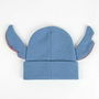 Bonnet et gants Stitch Bleu 2 Pièces