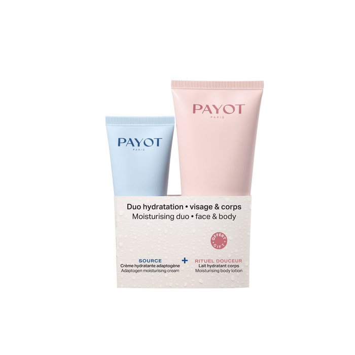 Payot Coffret Hydratant Visage et Corps Duo Hydratation Payot Coffret Hydratant Visage et Corps Duo Hydratation
