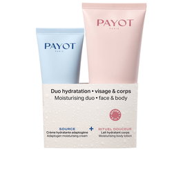 Payot Coffret Hydratant Visage et Corps 2 pcs Crème 30ml Lait 100ml Peaux Normales à Sèches Hydratation 48h