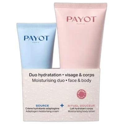 Payot Coffret Hydratant Visage et Corps Duo Hydratation Payot Coffret Hydratant Visage et Corps Duo Hydratation