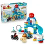 Lego LEGO DUPLO | Marvel 10464 Le Quartier Général de l'Équipe Spidey - Jeu des 2 ans - Moto