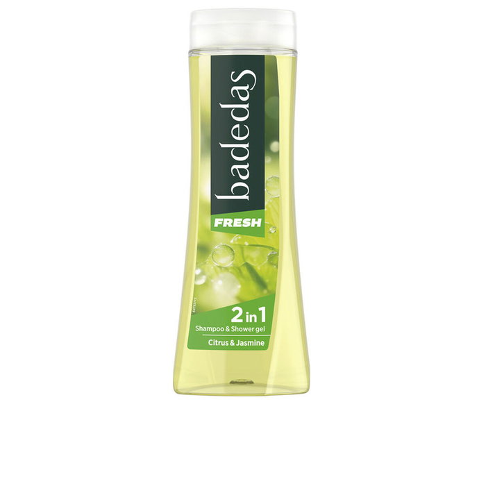 Badedas Gel douche + shampooing FRESH 2en1 AGRUMES & JASMIN 600 ml