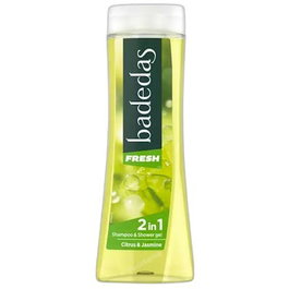 BADEDAS Fresh 2En1 Citrus & Jasmine Gel Douche et Shampoing 600 ml