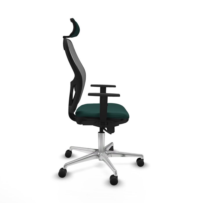 Piqueras y Crespo Chaise de Bureau avec Appui-tête Jorquera 1D086N2 Vert
