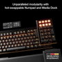 Be Quiet! BT002US Clavier Mécanique QWERTY US Noir Multicouleur