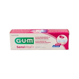 GUM SENSIVITAL+ Dentifrice Fluoré 75ml