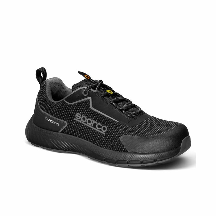 Sparco Chaussure De Sécurité Traction Fuji S1P Noir Taille 44 SBTB0002B0K01044 Sparco Chaussure De Sécurité Traction Fuji S1P Noir Taille 44 SBTB0002B0K01044