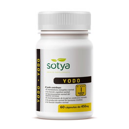 Sotya Yodo 450mg 60 capsules