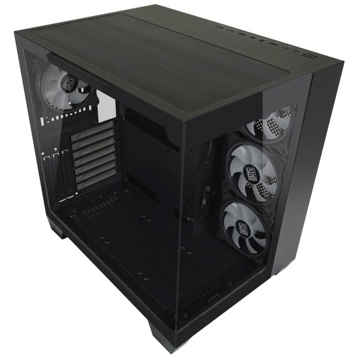 LC-Power LC-809B-ON Dark Storm_X Midi Tower Noir