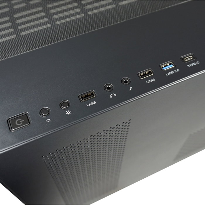 LC-Power LC-809B-ON Dark Storm_X Midi Tower Noir