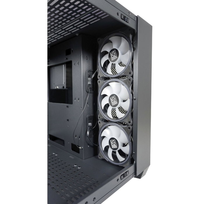 LC-Power LC-809B-ON Dark Storm_X Midi Tower Noir