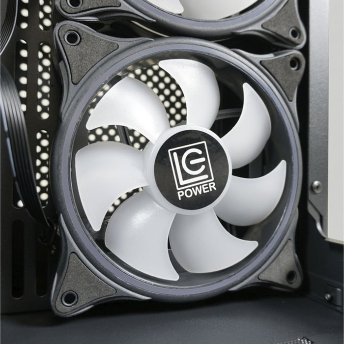 LC-Power LC-809B-ON Dark Storm_X Midi Tower Noir