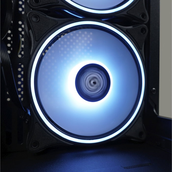 LC-Power LC-809B-ON Dark Storm_X Midi Tower Noir
