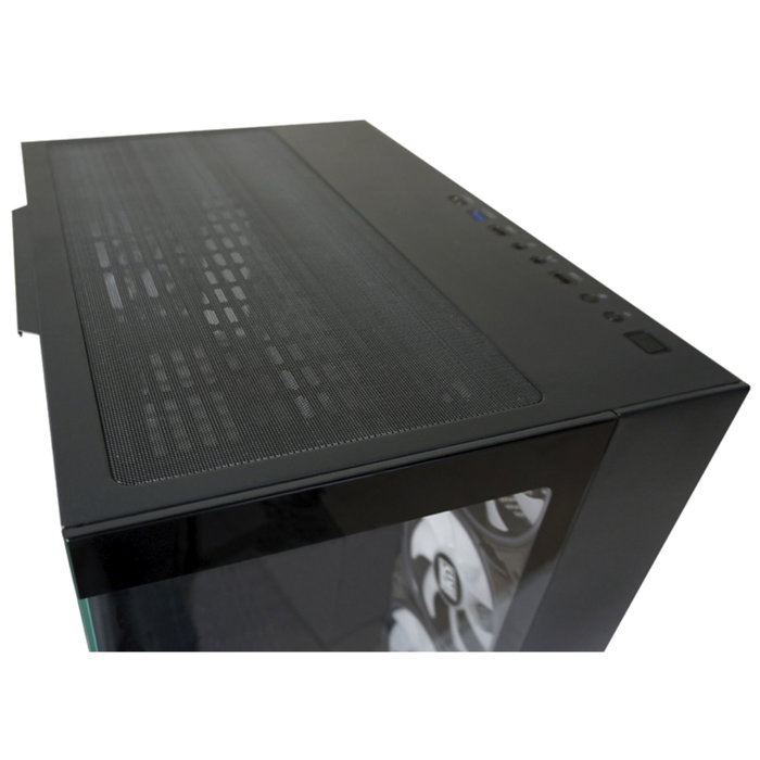 LC-Power LC-809B-ON Dark Storm_X Midi Tower Noir