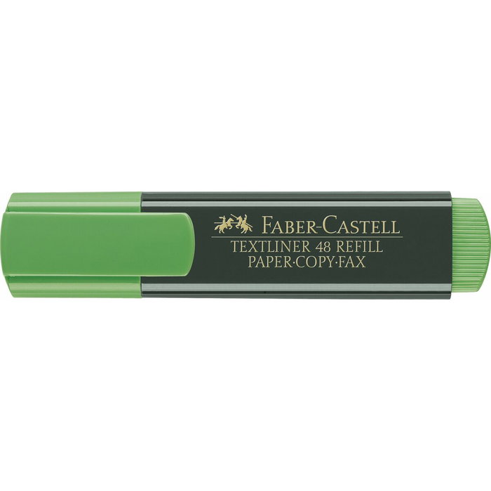 Faber-Castell TEXTLINER 48 Vert (10 Unités) Surligneur