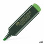Faber-Castell TEXTLINER 48 Vert (10 Unités) Surligneur