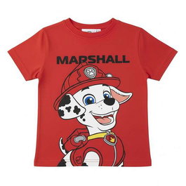 Cerdá - T-shirt court manches courtes en coton single jersey Paw Patrol - 5 ans - Modèles assortis